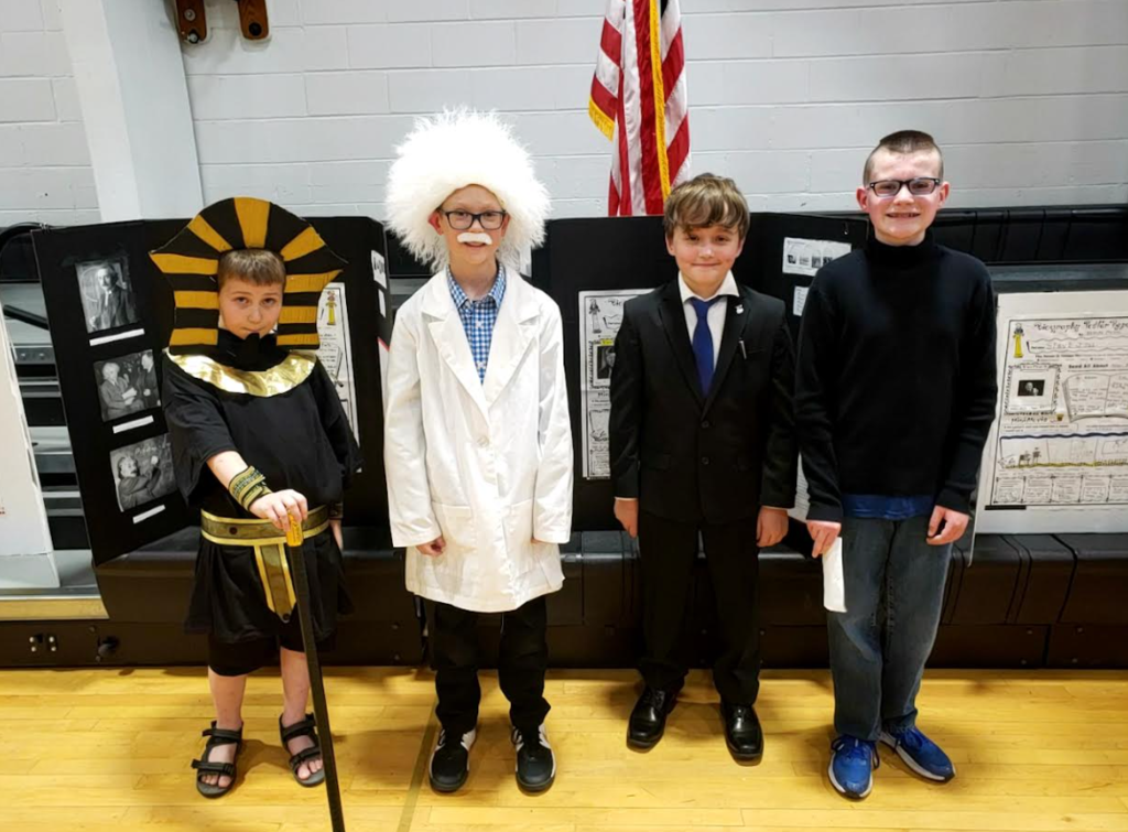 PCES Wax Museum