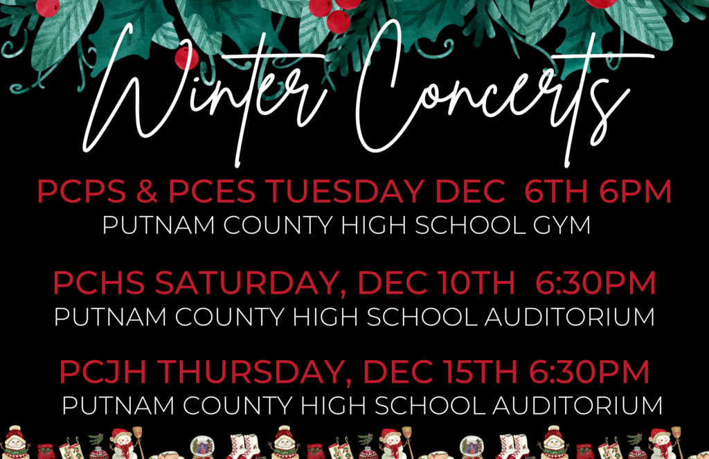 PC Winter Concerts